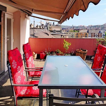 Margaret Apartment For 5 People With Panorama Terrace Budapest Ngoại thất bức ảnh