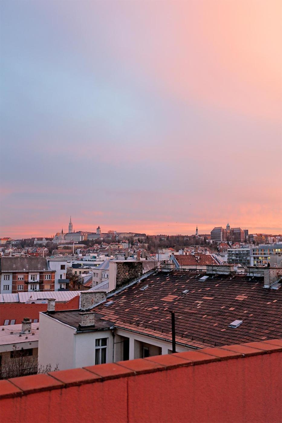 Margaret Apartment For 5 People With Panorama Terrace Budapest Ngoại thất bức ảnh