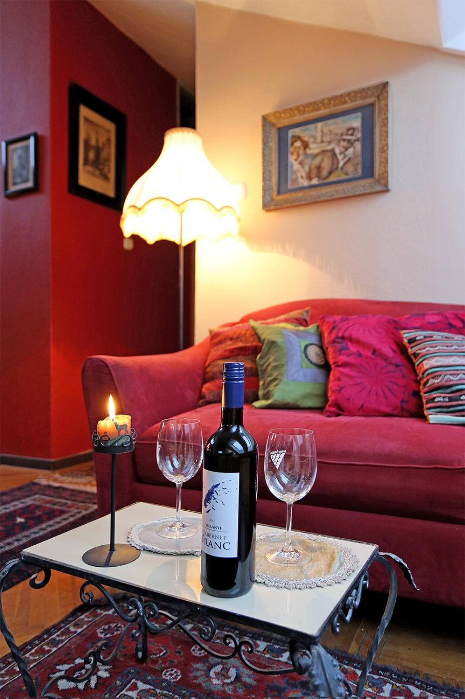 Margaret Apartment For 5 People With Panorama Terrace Budapest Ngoại thất bức ảnh