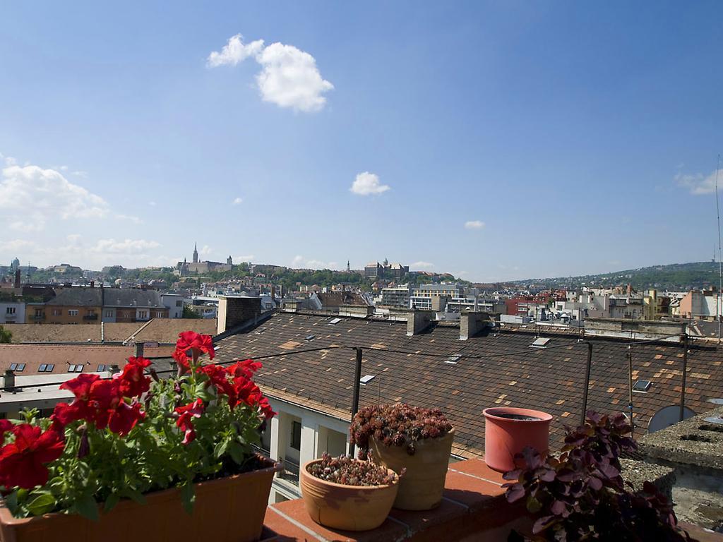 Margaret Apartment For 5 People With Panorama Terrace Budapest Phòng bức ảnh