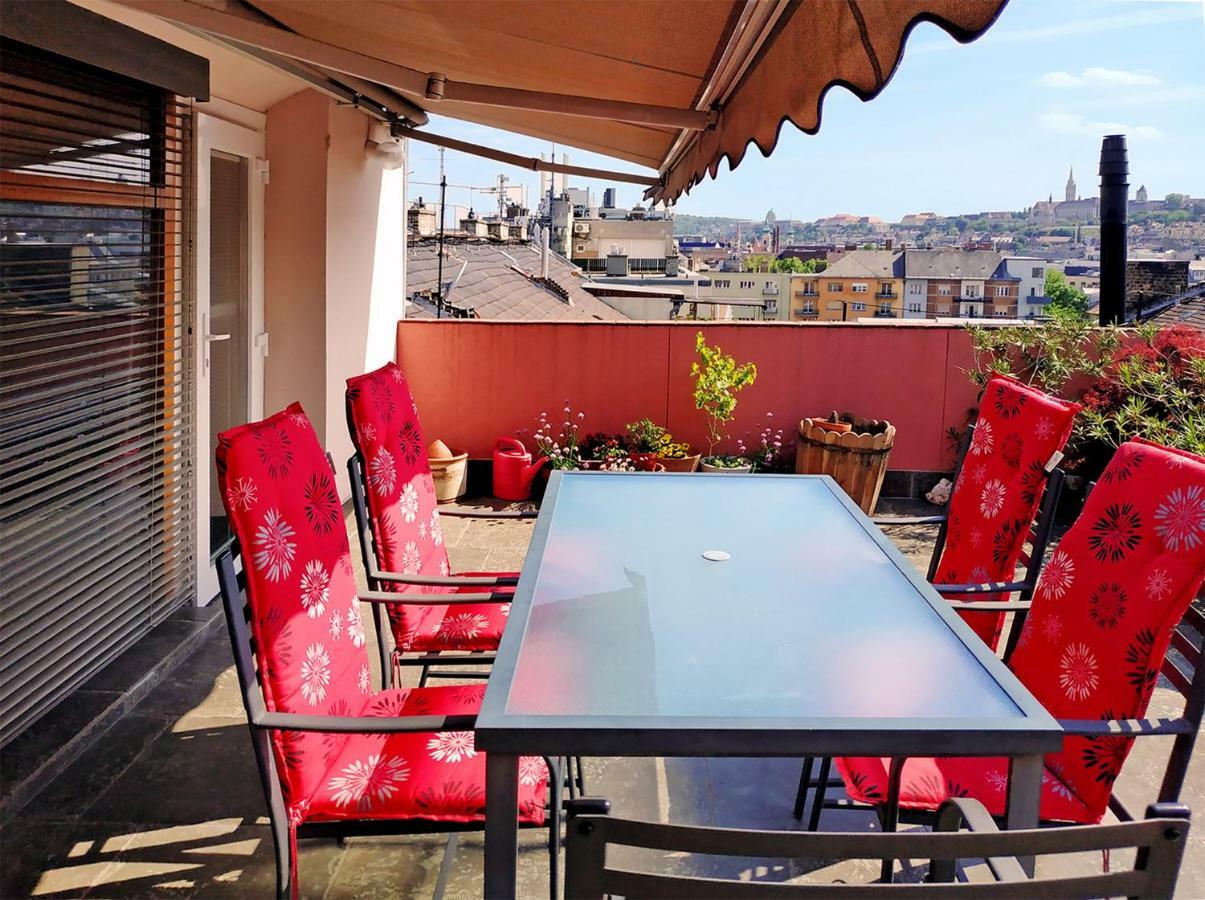 Margaret Apartment For 5 People With Panorama Terrace Budapest Ngoại thất bức ảnh