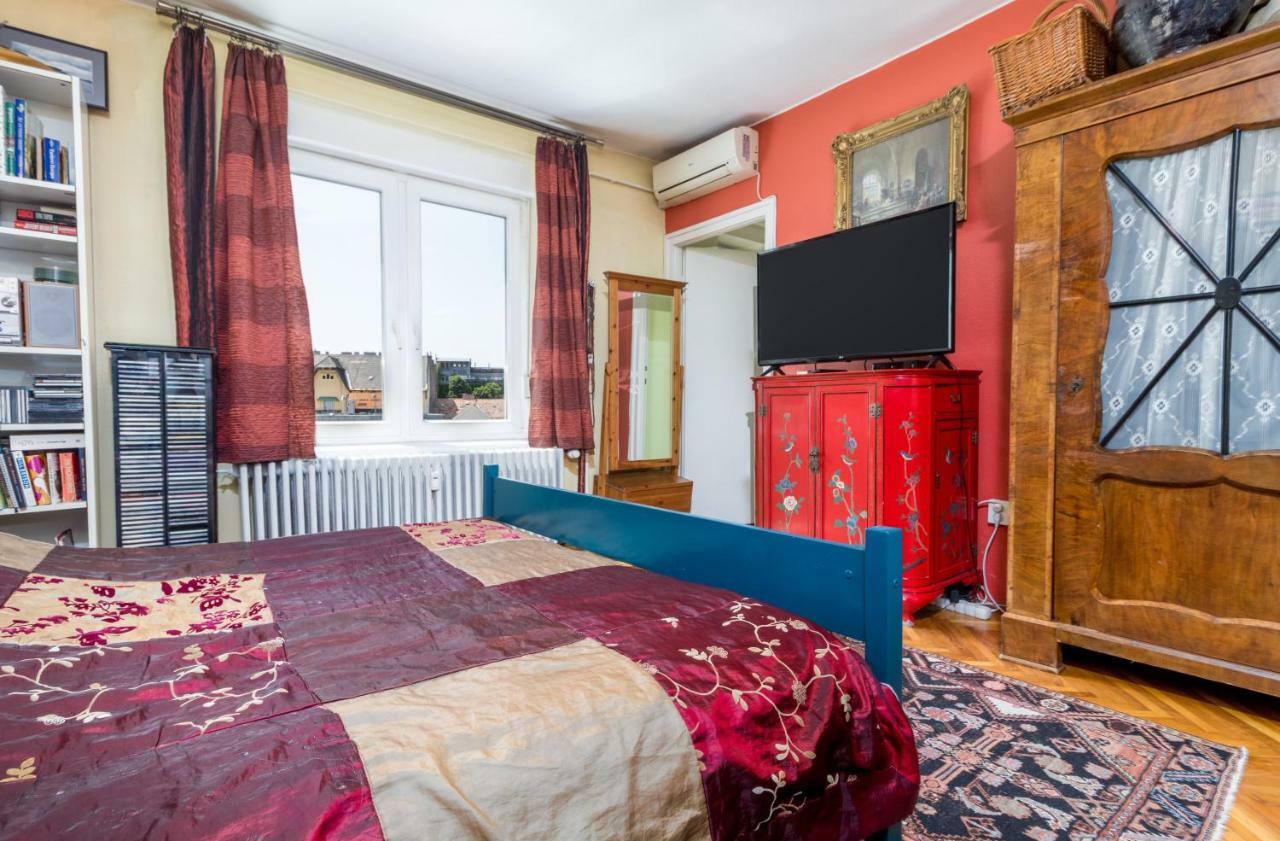 Margaret Apartment For 5 People With Panorama Terrace Budapest Ngoại thất bức ảnh