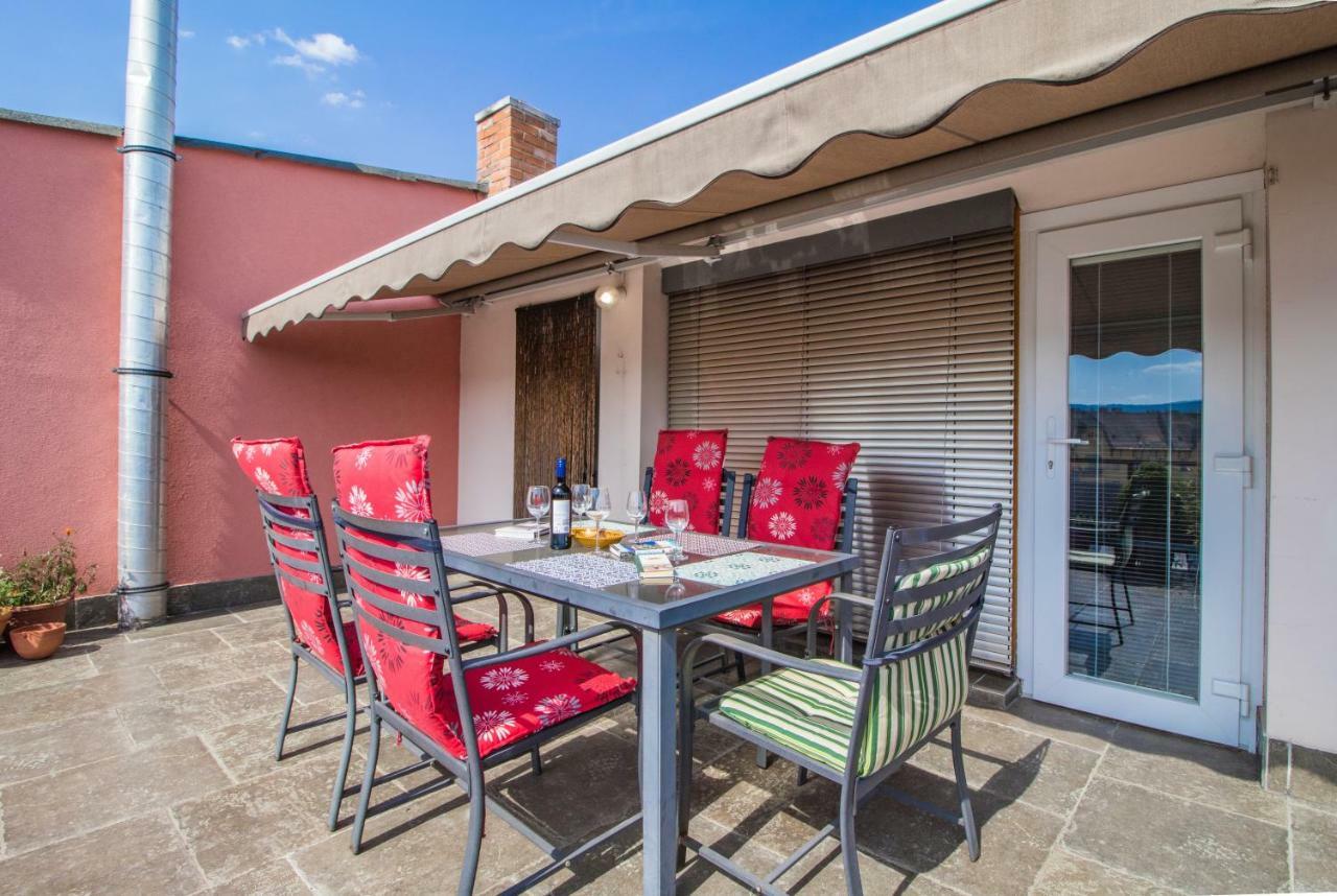 Margaret Apartment For 5 People With Panorama Terrace Budapest Ngoại thất bức ảnh