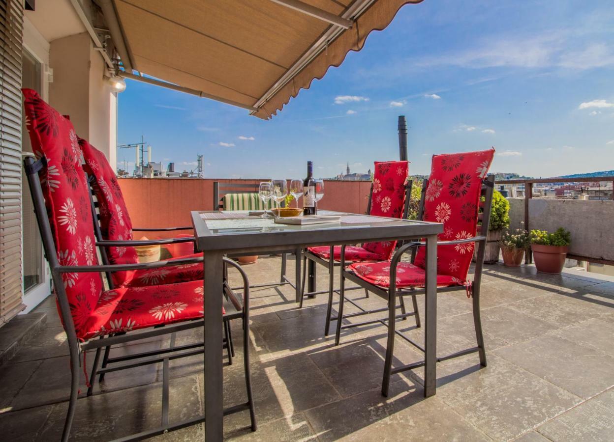 Margaret Apartment For 5 People With Panorama Terrace Budapest Ngoại thất bức ảnh