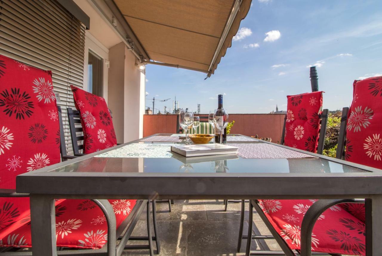 Margaret Apartment For 5 People With Panorama Terrace Budapest Ngoại thất bức ảnh