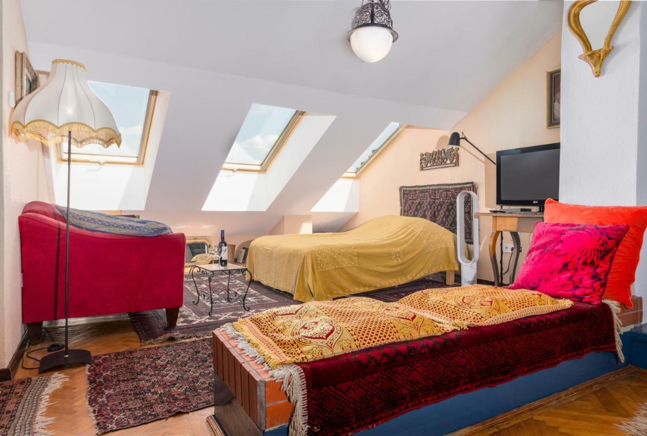 Margaret Apartment For 5 People With Panorama Terrace Budapest Ngoại thất bức ảnh
