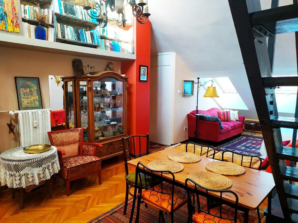 Margaret Apartment For 5 People With Panorama Terrace Budapest Ngoại thất bức ảnh